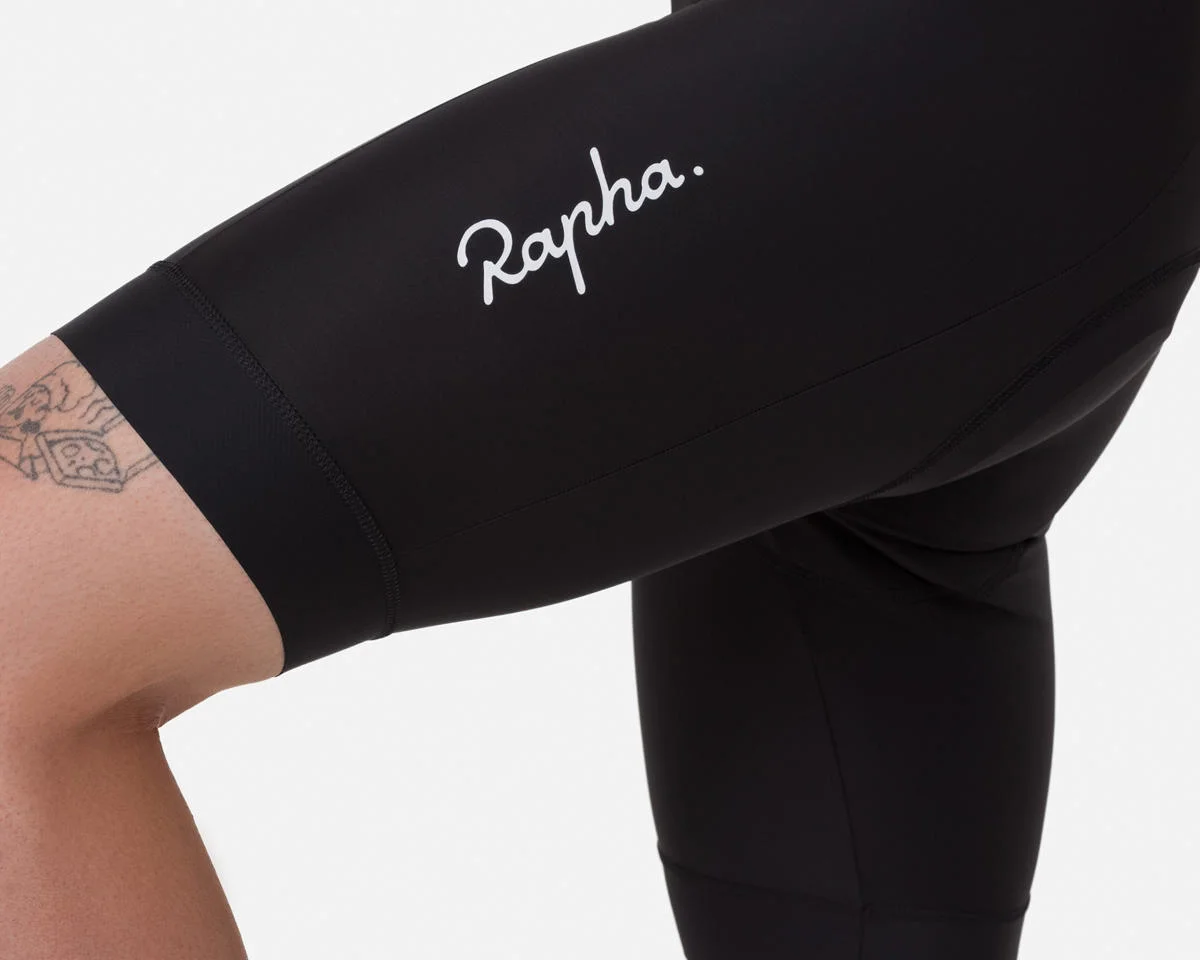 Rapha Men's Core Bib Shorts (Black/White) (M) - view 4